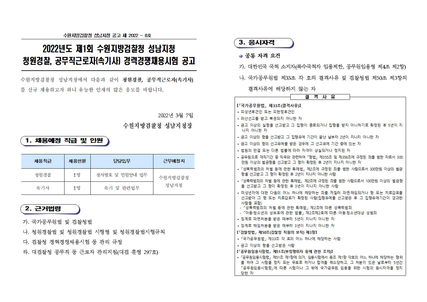 2022년_제1회_수원지방검찰청_성남지청_청원경찰_속기사_경력경쟁채용시험_공고 (1)001.jpg