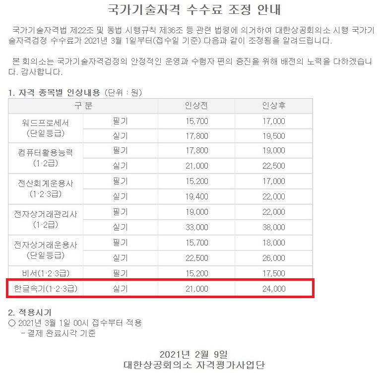 국가기술자격 수수료 조정 안내.jpg